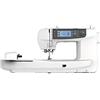 Necchi NCH01AX Macchina per Cucire, Interno in pressofusione in Alluminio, scocca in ABS, White, Regular