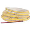 TOPXCDZ 220 V COB LED Striscia Luminosa Flessibile Nastro Luminoso Smart IC Nessuna Necessità di Driver Alta Luminosità 296 LED Illuminazione lineare RA90 Bianco Caldo Bianco (4000 K-Bianco Naturale