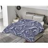 BANZAII TEXTILE INNOVATOR ONLINE Banzaii Trapuntino Una Piazza e Mezza 220x260 cm Primaverile Estivo, Copriletto Leggero Trapuntato Imbottito Made in Italy - Nicole Blu