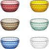 Guzzini - Vanity, Set 6 coppette colorate, in Bio-based SAN e Bio-based SMMA - ARIA