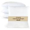 SoNiT home decor SONIT - Cuscini per Divano e Camera da Letto 45x45 con Imbottitura - Cuscini Da Divano Anallergici - Set Decorativo per Salotto, Giardino e Ufficio (4)