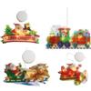 VIGOEXPRESS Lampada a Ventosa per Natale, Luci Finestra Natale, Luci Natale, Finestra Natale Luce a Ventosa, Decorazioni Natalizie - MERRYLIGHTS A