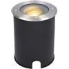 HOFTRONIC Lilly - Faretto da incasso a LED per esterni, orientabile a 360°, IP67, impermeabile, orientabile a 30° e ruotabile a 360° - Faretto da terra per vialetti, giardini e terrazze - Bianco caldo