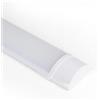 B·LED BARCELONA LED BARCELONA LED Lampada Lineare 45W, 150 cm, IP20, Ideale per Sostituire i Tubi Fluorescenti, Installazione Facile su Soffitto e Muro, Bianco Neutro (4000K) e Bianco Freddo (6500K)
