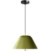 SSBHDM Lampadario a testa singola con base E27, lampada a sospensione moderna in ferro battuto in stile industriale, apparecchi di illuminazione a soffitto, soggiorno camera da letto sala da pranzo de