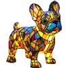 Wezalget Serie Cane Lampade Da Tavolo LED | Carina Vintage LED Resina Decorazione Casa,Lampada Notturna Adorabile | Per Ringraziamento Vacanza Compleanno Uffici Casa Stanza Scrivania Giardino
