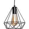 LEDKIA LIGHTING LEDKIA Lampada a Sospensione Metallo Sardo Nero