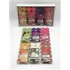 Generico Set 120 Pezzi Candele Colorate Profumate Tealight Lumini