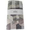 Tende Arredo Tessile Tela Arredo Divano Copridivano (copridivare) - Foulard di Alta Qualità, 80% Cotone, Made in Italy (Cubi Colorati2)