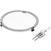 LUTH Premium Profi Parts Lampadina alogena compatibile con Neff 00629022 20 W 12 V con coperchio per cappa aspirante