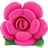 YELAN Cuscino fiore rosa Cuscino pavimento Cuscino sedia carino peluche Cuscino divano letto Cuscini decorativi per la stanza (Rose, 30cm)