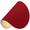 Mjsdjof Lampada da parete per mini corridoio, applique in metallo curvo con funzione di regolazione girevole, applique da parete con illuminazione decorativa Macaron, applique da comodino per camera d