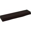 vidaXL Ripiano Muro Marrone Scuro 40x10x4 cm Massello Rovere Trattato