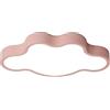WLLWHF Luce for cameretta dei bambini, luce da soffitto a LED a forma di nuvola, luci for cameretta for ragazzi e ragazze, for soggiorno, atrio, corridoio(Pink)