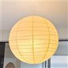 GUANSHAN Lampada a Sospensione Della Lanterna Del Libro Bianco Lampada a Sospensione Minimalista Di Carta Di Stile Lampada a Sospensione Decorativa Della Lampada a Soffitto Per La Camera Da Letto, Soggiorno