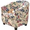 Yekuhe Copripoltrona Chesterfield 1 Posto, Elasticizzato Copripoltrona con Cuscino Separato, Fodere per Poltrona da Cocktail Universale Lavabile Rimovibile,Coperture Protettive per Poltrona Club per Tullsta