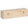 Gruppo Stefanelli Cassetta Classica in legno per bottiglie magnum Bordolesi da lt 1,5 alta misura int. cm 41x10x10 | ferma bottiglia incluso | Non idonea per Magnum di Spumante o Borgognotte