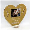 PV Grafik Targa Spotify Cuore Personalizzata,Regalo Fidanzata,Regalo Fidanzato,San Valentino Personalizzato,incluso scatola per confezione regalo (Oro Satinato)
