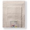 Bassetti - Set Asciugamani Da Bagno Viso e Bidet Asciugamano con Ospite | 60x110 cm + 40x60 cm | Col. (13 - Bianco, Set 1+1)