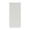 vidaXL Tenda Plissettata Grigio Chiaro 60x150 cm Larghezza Tessuto, Tenda per Finestra Plissettata, Tenda Plissettata, Tenda a Fisarmonica
