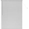 vidaXL Tendaggi a Veneziana Argento 175 x 125 cm Alluminio, Tende a riquadro in Alluminio, Regolabili per Interni, per Controllo Luce e Privacy, perfette per la casa e L'Ufficio