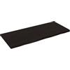 vidaXL Ripiano Marrone Scuro 140x60x(2-4) cm Massello Rovere Trattato