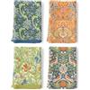 Arquiel Set 4 Strofinacci Cucina, Boho Fiori 100% Cotone Canovacci Senza Pelucchi Asciugamani Durevole Riutilizzabili Panni Cucina Decorazione Botanica Regali di Vacanza 48 cm x 70 cm