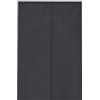 Odot Giapponese Noren Tenda per Porta in Lino, Tende Divisorie Lunga Arazzo Anteriore Tappezzeria in Tinta Unita della Porta Tenda per la Decorazione Cucina (85x150cm,Nero)
