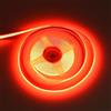 Partenopea Striscia Strip LED COB 10W a Metro lineare Luminosa 5MT 24V luce Flessibile tagliabile ogni 5 cm dotata 320 LED a MT IP20 (alimentatore ESCLUSO) (Rosso)