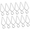 Zerodeko Connettore per Plafoniera Oro in Metallo per Lampadari | Set 1 Pezzo, Finitura Lucida, Leggero, per Ambiente Domestico, Stile Moderno ed Elegante