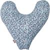 POWER INN Cuscino per petto Hope, circa 32 x 34 cm, per alleviare il dolore dopo mastectomia, morbido cuscino per avambraccio o ascelle, 100% cotone (grigio chiaro)