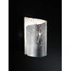 Selene Illuminazione papiro Lampada da Tavolo 70 W, Argento