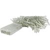 LEDLUX Stringa Luci Led A Batteria Con 100 Led Bianco Caldo Giallo 10 Metri IP20 4,5V Decorazione Natale