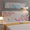 uyeoco Copri Testata Letto Matrimoniale/Singolo Copertura per Testiera per Letto Fodera Elastica Premium Protezione Copritestata Testata Cover Lavabile per Decorazione Camera (Color : P, Size : 180cm)