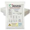 ROVESI Traverse Coprimaterasso Impermeabile in Cotone 120x240 cm Protezione Totale Letto Matrimoniale - Lavabile Oltre 200 Volte, Morbido, Traspirante, Assorbente