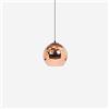 NEAFP Lampada a sospensione moderna con sfera di vetro a specchio Lampadario creativo semplice con sfera a specchio cromata Droplight Globo Lampadario a sospensione Lampadario fienile Magazzino Ristorante