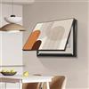 ZFDGHF Copertura Decorativa Scatola Contatore Elettrico Creativo la Casa Scatola for Contatori Quadro Decorativo Contatore Elettrico(D,40x30cm)