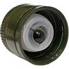 Euroshoppingonline 100 Tappi Tappo a Vite in plastica con versatore Anti rabbocco per Bottiglia marasca Olio oliviera 31,5x24 MM