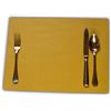 Tovagliettedicarta.it Tovagliette di Carta - Colore Giallo - Formato cm 30 x cm 40 Confezioni da 500 Fogli - Tipo Strong 180 gr.mq. Spessore Medio Antipiega Antiscivolo Antivento - Monouso