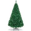 SOARS Albero di Natale Artificiale in PVC, con Supporto in Metallo Resistente, Alberi di Natale Pieghevoli e Portatili, Senza Luce, 650 Rami, per Casa, Ufficio, Scuola, Centro Commerciale (180 CM)