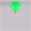 AoLa Plafoniera per Camera dei Bambini a Palloncino, Lampada da soffitto a Palloncini coloraticon Interruttore della Stanza dei Ragazzi e delle Ragazze Lampadario Decorativo,Verde,30CM