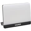 MAURER Proiettore LED piatto da 30 watt. 2700 Lumen. Luce bianca 4000ºK, protezione IP65. Corpo in alluminio