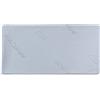 Baldiflex Emporio, Federa Cuscino in Silver Safe, 40 x 70 cm con Zip di Apertura, Lavabili