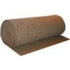 W.Motorny 100% lana vergine, feltro, feltro di lana forte, 3 mm-20 €/mq, 5 mm-30 €mq, 8 mm-40 €mq 16 mm-64 €mq al metro (grigio naturale forte 3 mm, 100 x 200 cm)