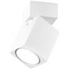 Perenz Spot Contemporaneo Connect Alluminio Bianco 1 Luce Gu10