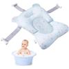 Generico cuscinos Universale Per Vaschetta Bagnetto Neonato, Riduttore Vasca Da Bagno Neonato Universale, cuscinos D'aria Galleggiante Per Bagnetto Antiscivolo Per neonatis, Per Bambini Da 0 A 18 mesiss