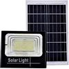 Generico Faro A Led Da 100W SMD Luce Bianca Con Pannello Solare, Sensore E Telecomando