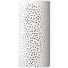 Lindby Applique dimmerabile (Moderno) colore Bianco, in Argilla ad es. Corridoio applique