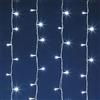 Partenope Tenda Luminosa Natalizia con Luci Led Natale Prolungabile uso Esterno o Interno 96 Led 3x1 mt (Luce Bianca)