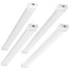 Bellanny 4 Pezzi Neon Led 120CM Collegabili Plafoniera Soffitto 40W 4000LM Tubo Barra, 6500K Impermeabile IP65 Lampada per Garage Cucina Officina Ufficio Bagno Seminterrato Giardino Magazzino